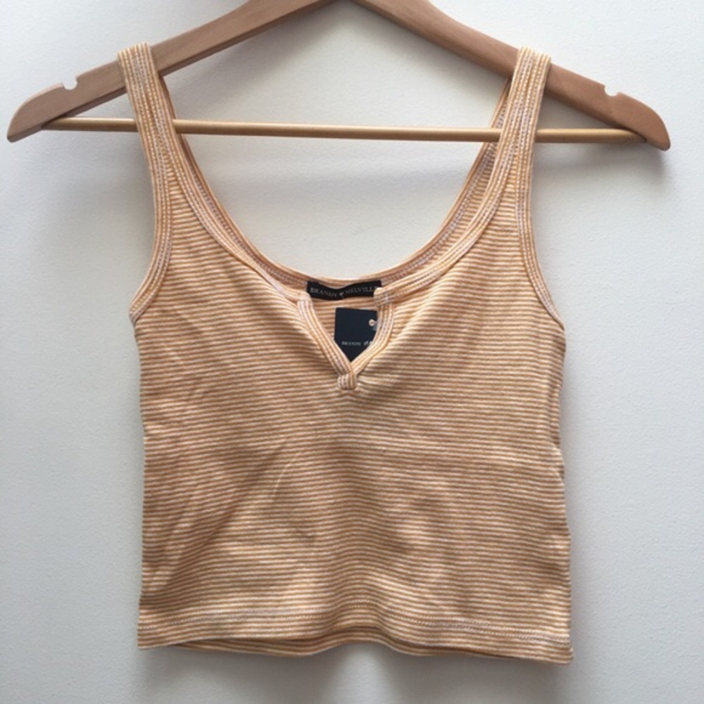 Brandy Melville crop Top🌻